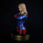 Captain Marvel Bust - 20 cm Semic