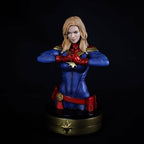 Captain Marvel Bust - 20 cm Semic