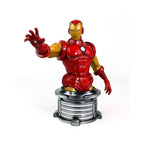 Marvel Bust Iron Man 17 cm – Officiellt Licensierad Samlarfigur Semic