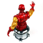 Marvel Bust Iron Man 17 cm – Officiellt Licensierad Samlarfigur Semic