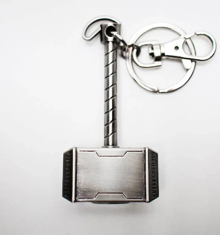 Marvel Comics Metallnyckelring Thor Hammar Semic