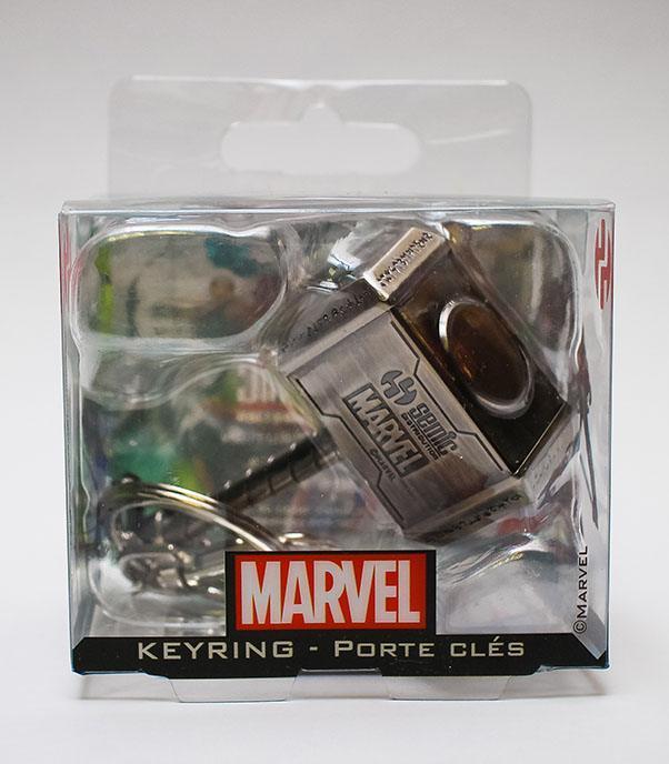 Marvel Comics Metallnyckelring Thor Hammar Semic