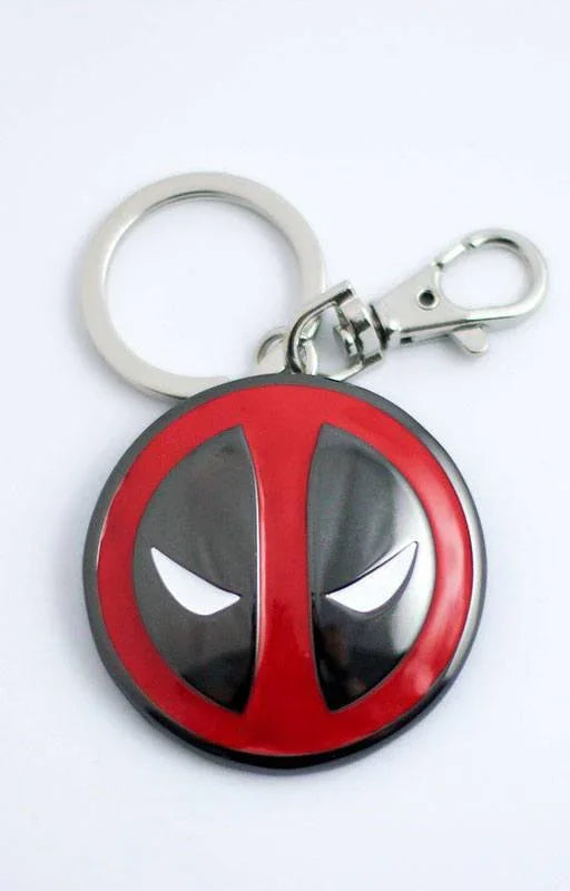Marvel Comics Metallnyckelring Deadpool Semic