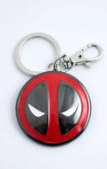Marvel Comics Metallnyckelring Deadpool Semic