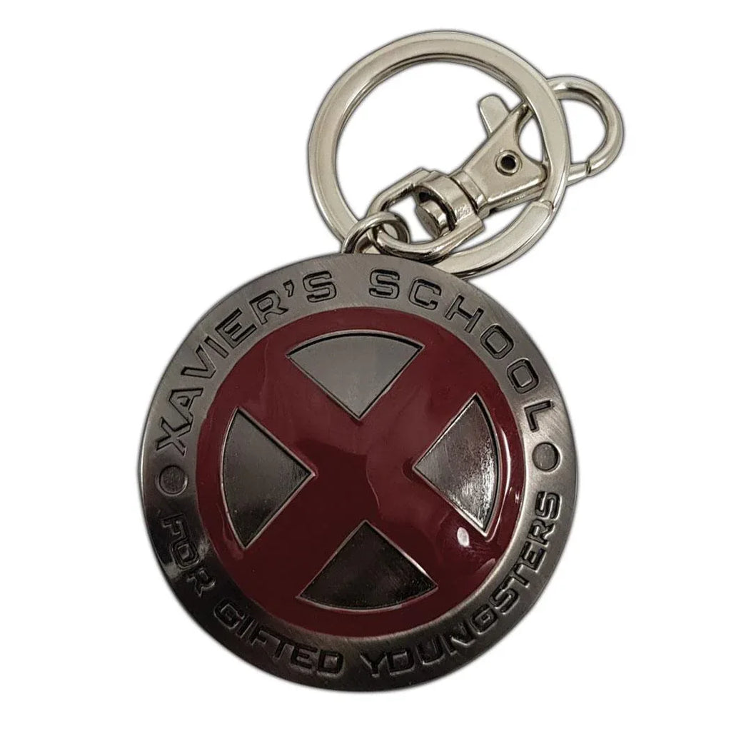 Marvel Comics Metall Nyckelring X-Men Logo Semic