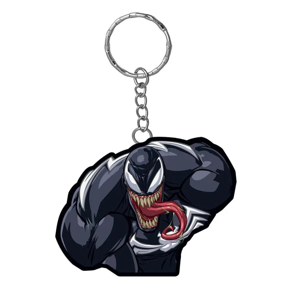 Marvel Rubber Nyckelring Venom - Högkvalitativt och Stilig Tillbehör Semic