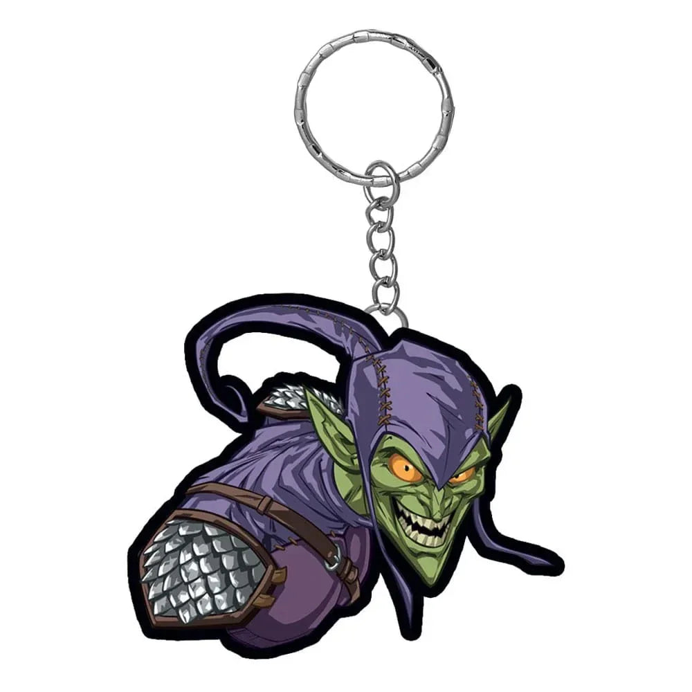 Marvel Rubber Nyckelring Green Goblin Semic