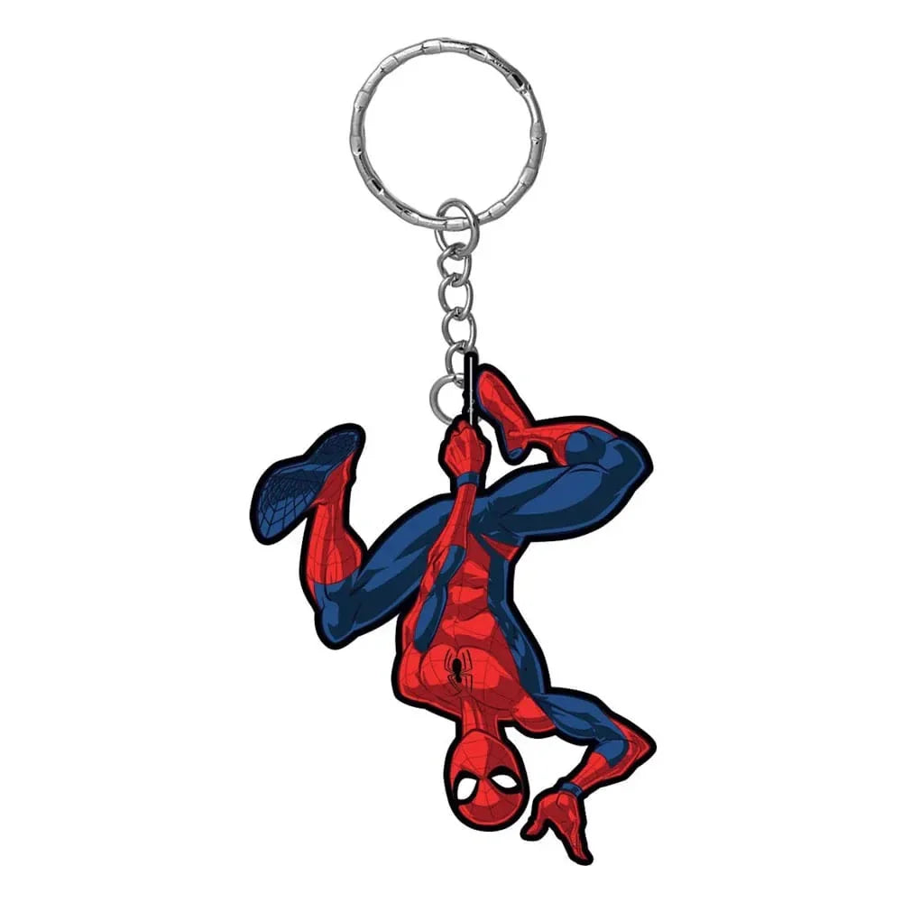 Marvel Gumminyckelring Spider-Man Hängande Semic