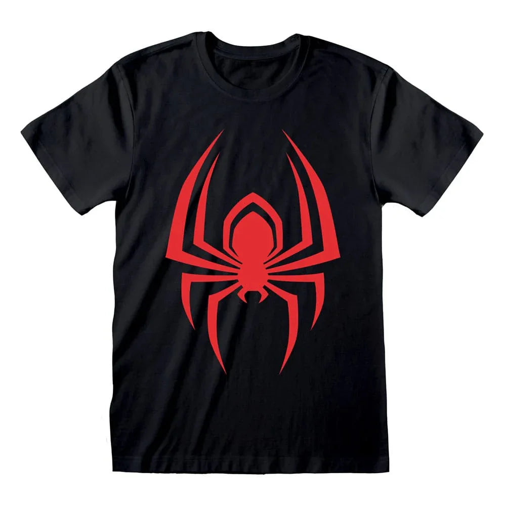 Marvel T-Shirt Miles Morales Hanging Spider Heroes Inc