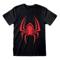 Marvel T-Shirt Miles Morales Hanging Spider Heroes Inc