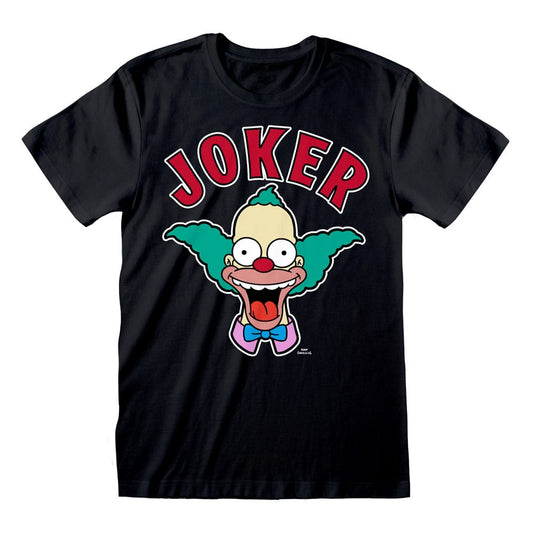 Simpsons T-Shirt Krusty Joker