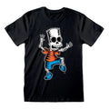 Simpsons T-Shirt Skeleton Bart - Storlek L Heroes Inc