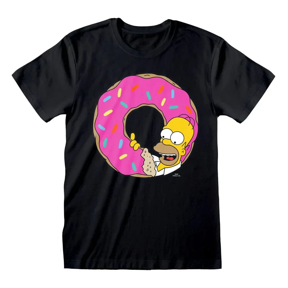 Simpsons T-Shirt Donut Size S Heroes Inc