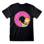 Simpsons T-Shirt Donut Size S Heroes Inc