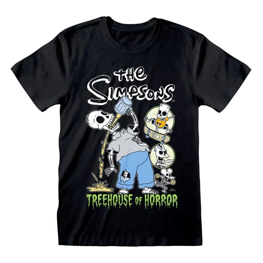 Simpsons T-Shirt Treehouse Size S - Högkvalitativ T-shirt Heroes Inc