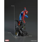 Marvel Comics Amazing Art Figur 1/10 Amazing Spider-Man 22 cm Semic