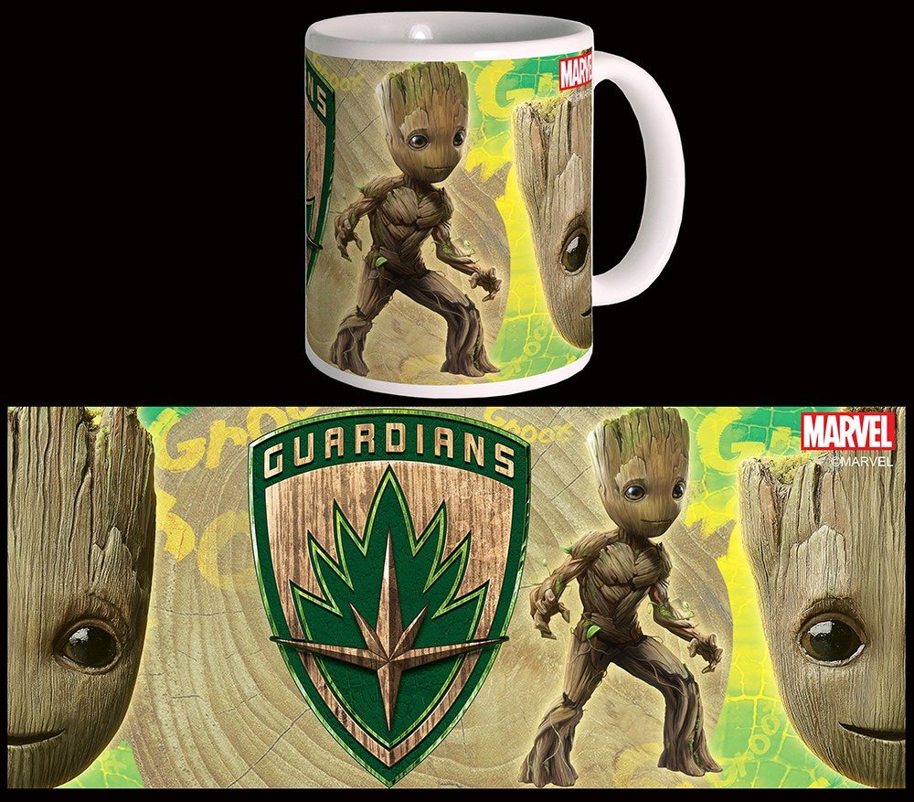 Guardians of the Galaxy 2 Mugg Young Groot 300 ml Semic