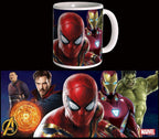 Avengers Infinity War Mugg Spider-Man Semic