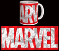 Marvel Comics Mugg med Stort Logotyp Semic