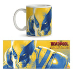 Marvel Mugg Deadpool & Wolverine Semic