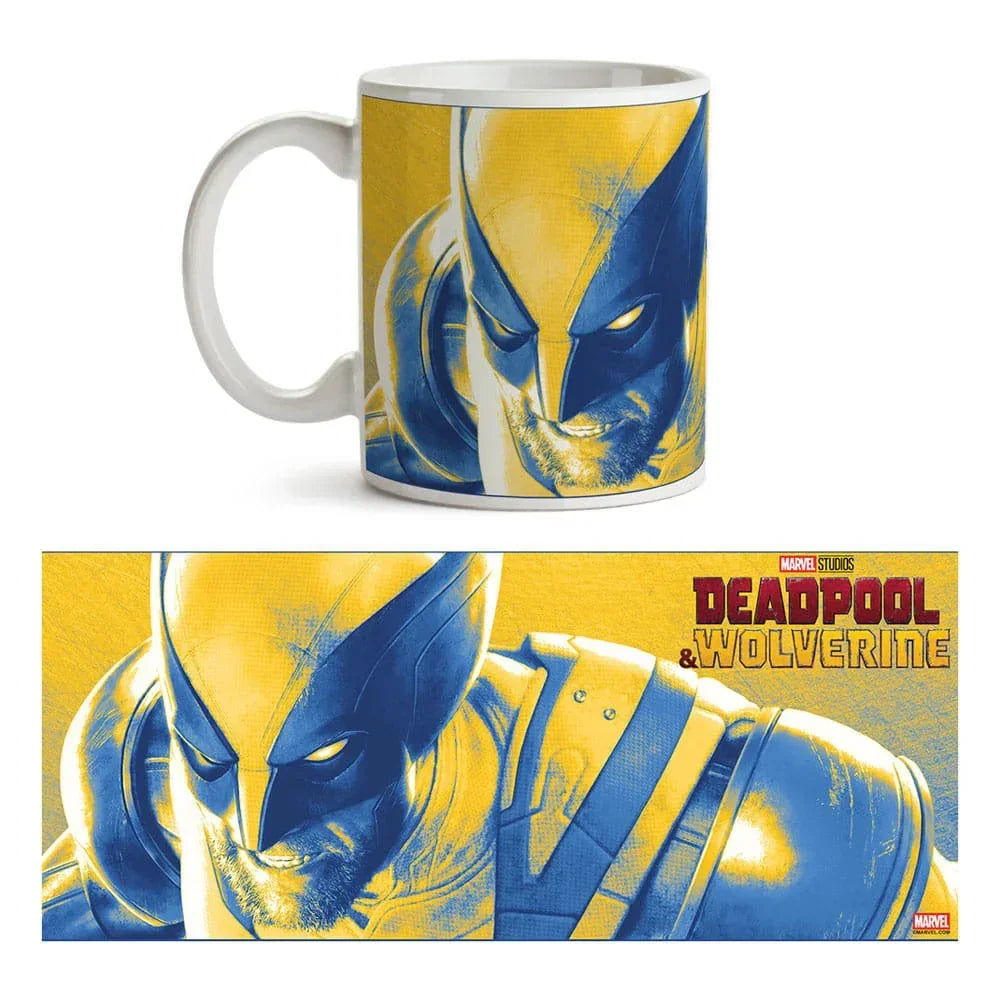 Marvel Mugg Deadpool & Wolverine Semic