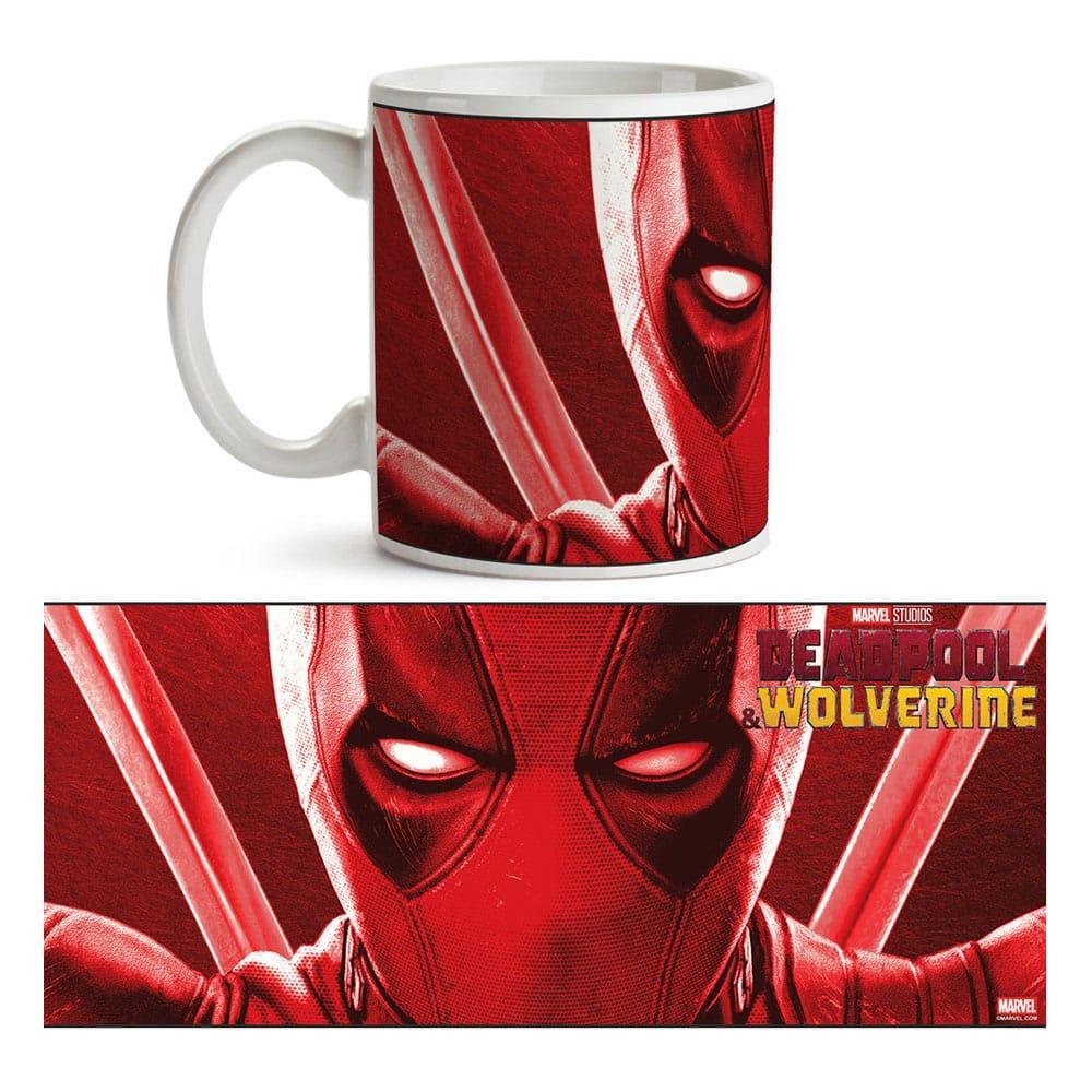 Marvel Mugg Deadpool & Wolverine Semic