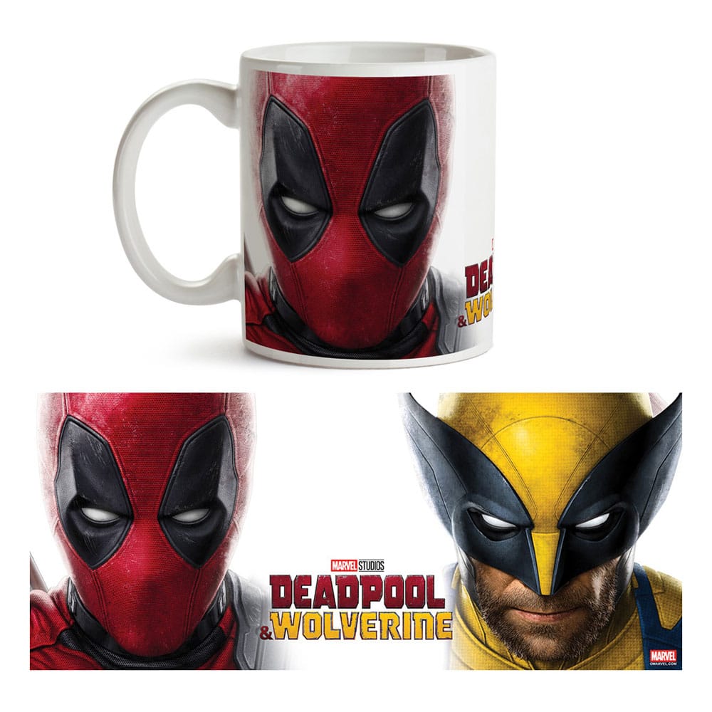 Deadpool & Wolverine Marvel Mug - HD Print Semic