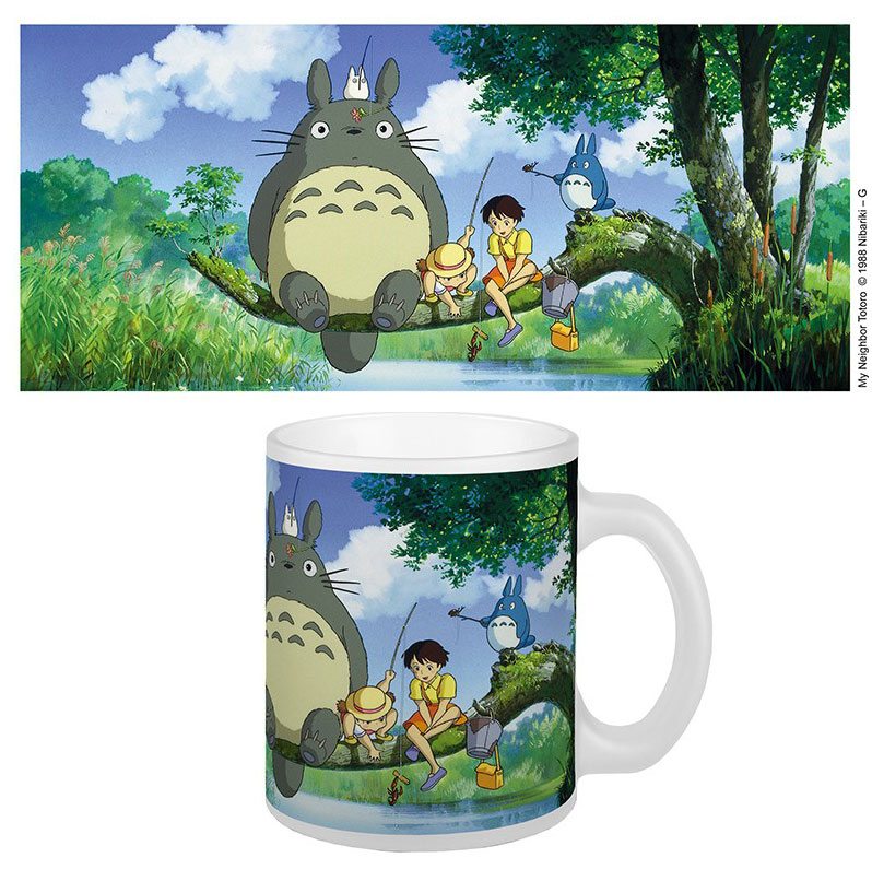 Studio Ghibli Totoro Fiskande Mug Semic