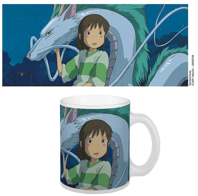 Studio Ghibli Chihiro Spirited Away Mugg