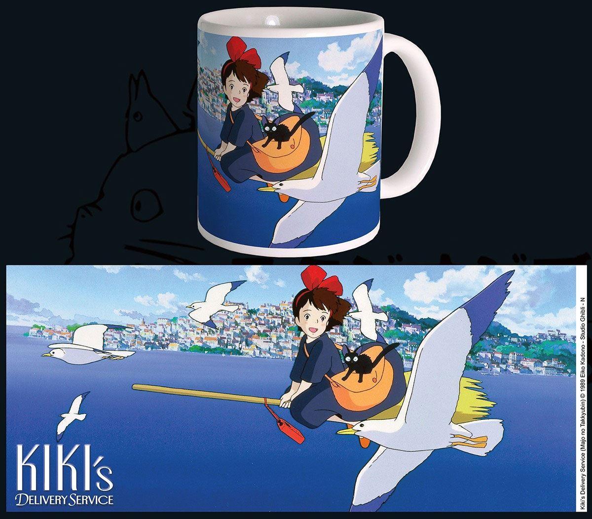 Kiki Ceramic Mug from Kiki's Delivery Service