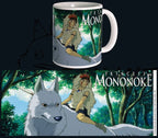 Studio Ghibli Mug - Princess Mononoke Semic