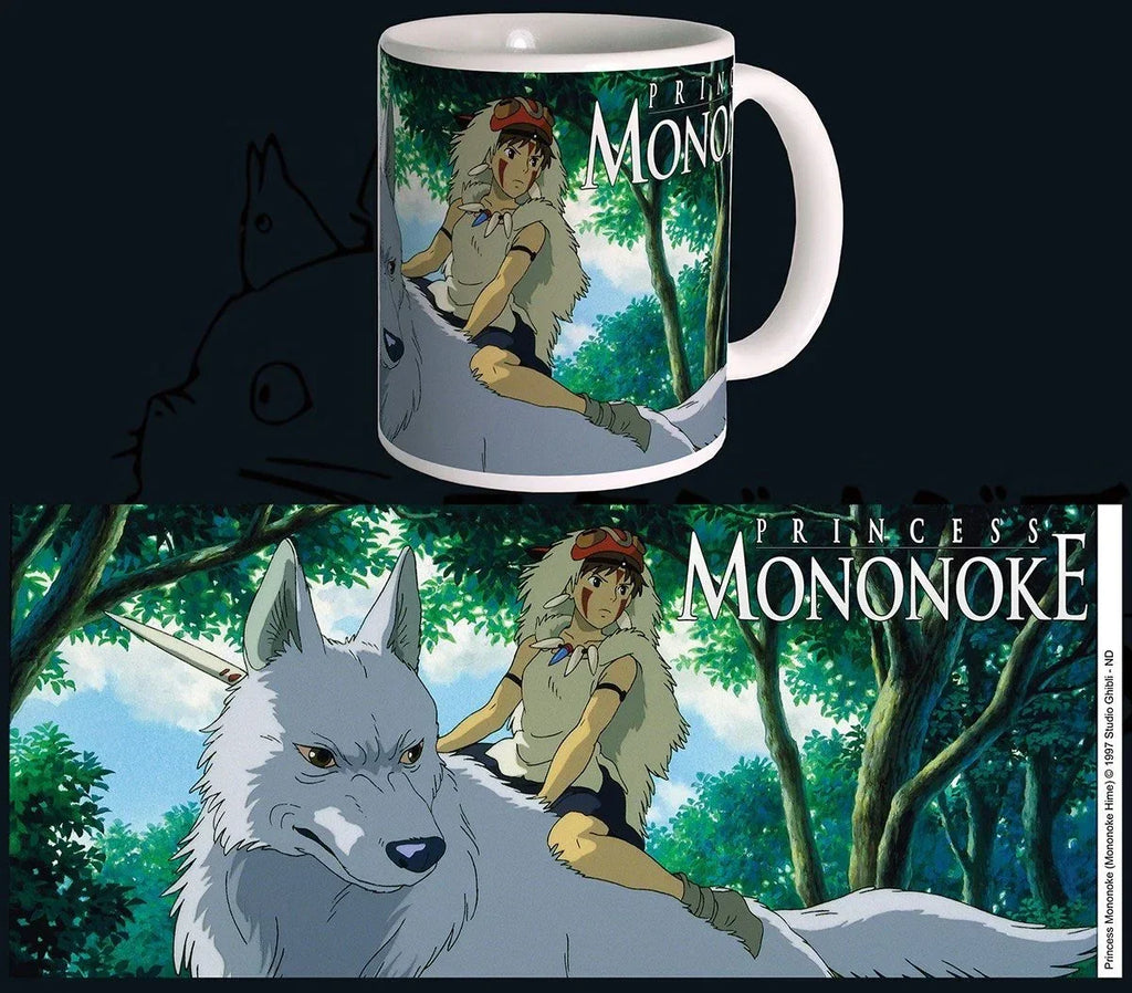 Studio Ghibli Mug - Princess Mononoke Semic