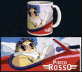 Studio Ghibli Mug Porco Rosso Semic