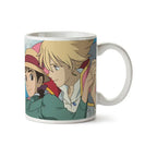 Studio Ghibli Mugg Howl's Moving Castle Semic
