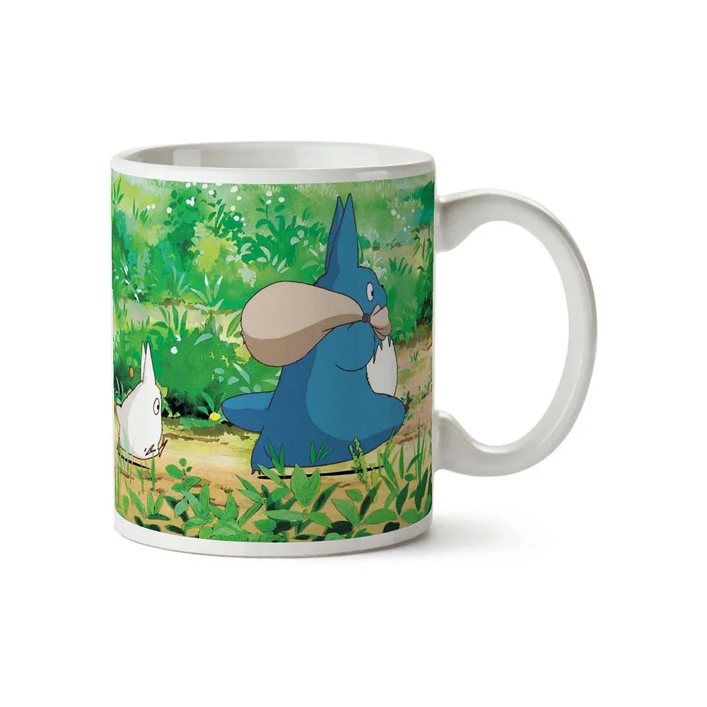Studio Ghibli Totoro Mug White and