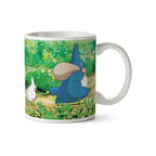 Studio Ghibli Totoro Mugg Vit och Blå Semic