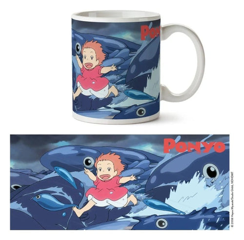 Ponyo Mugg Vågor