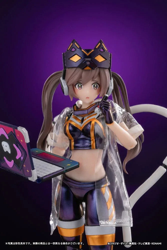 Yu-Gi-Oh! Kortspel Monsterfigur Samling Actionfigur Kit 1/12 I:P Masquerena Ver.1 Std Utgåva 17 cm Snail Shell