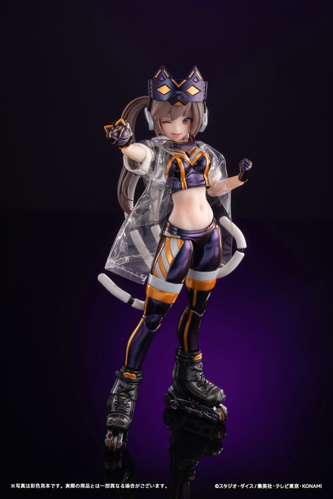 Yu-Gi-Oh! Kortspel Monsterfigur Kollektion Actionfigur Kit 1/12 I:P Masquerena Ver.1 DX Utgåvan 17 cm Snail Shell