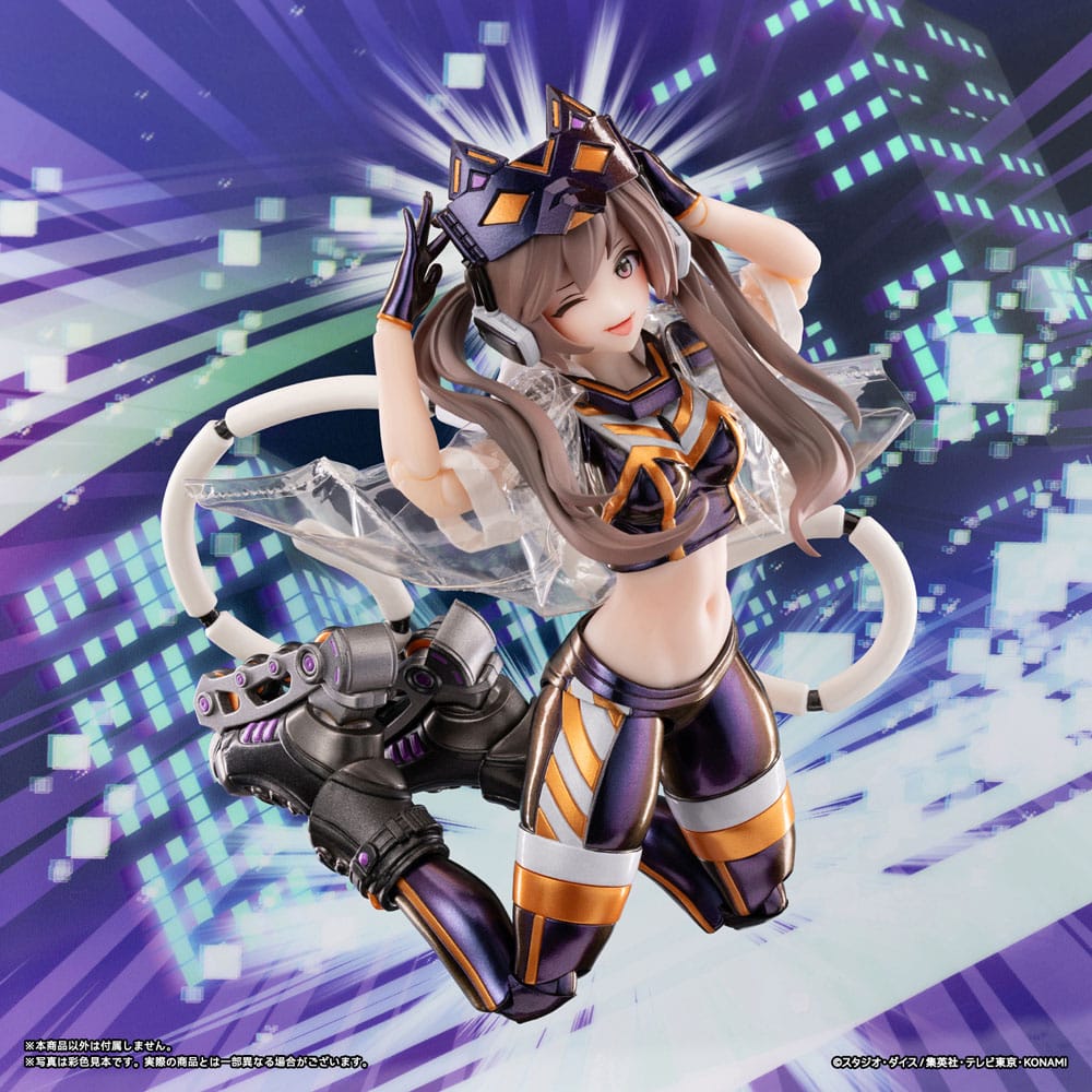 Yu-Gi-Oh! Kortspel Monsterfigur Kollektion Actionfigur Kit 1/12 I:P Masquerena Ver.1 DX Utgåvan 17 cm Snail Shell