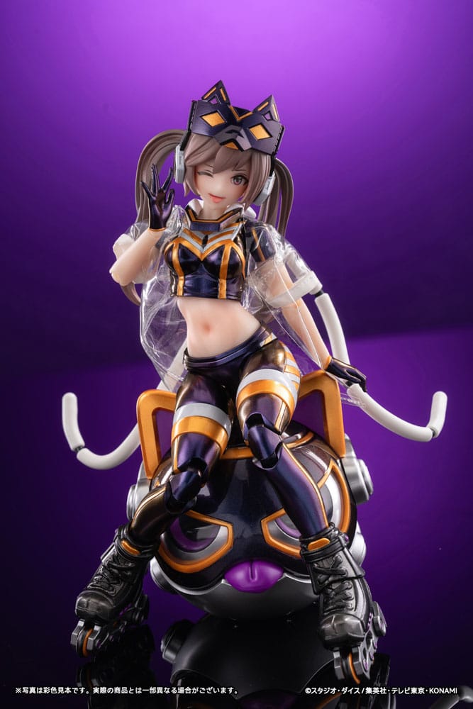 Yu-Gi-Oh! Kortspel Monsterfigur Kollektion Actionfigur Kit 1/12 I:P Masquerena Ver.1 DX Utgåvan 17 cm Snail Shell