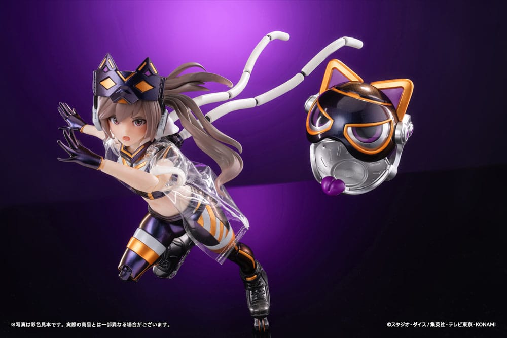 Yu-Gi-Oh! Kortspel Monsterfigur Kollektion Actionfigur Kit 1/12 I:P Masquerena Ver.1 DX Utgåvan 17 cm Snail Shell