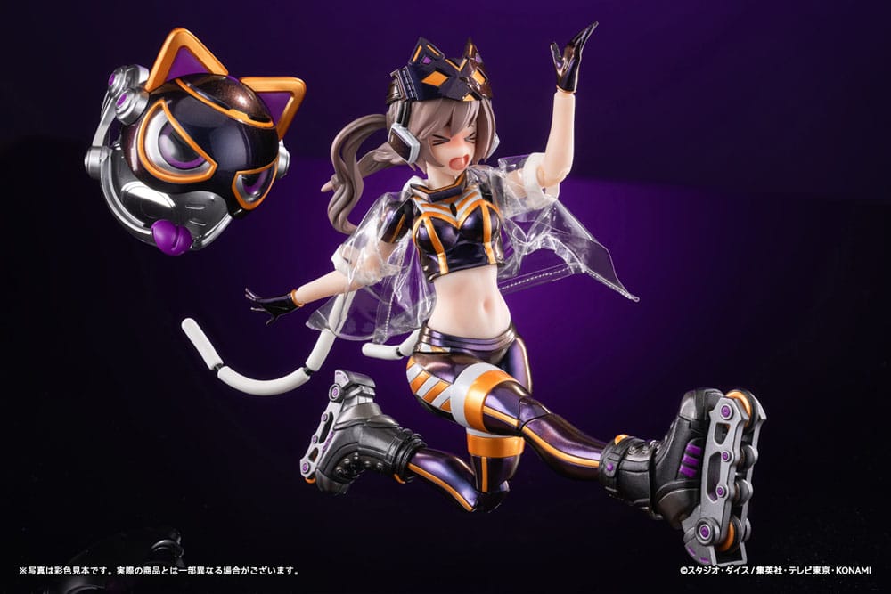 Yu-Gi-Oh! Kortspel Monsterfigur Kollektion Actionfigur Kit 1/12 I:P Masquerena Ver.1 DX Utgåvan 17 cm Snail Shell