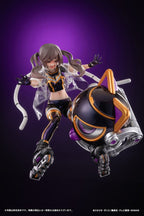 Yu-Gi-Oh! Kortspel Monsterfigur Kollektion Actionfigur Kit 1/12 I:P Masquerena Ver.1 DX Utgåvan 17 cm Snail Shell