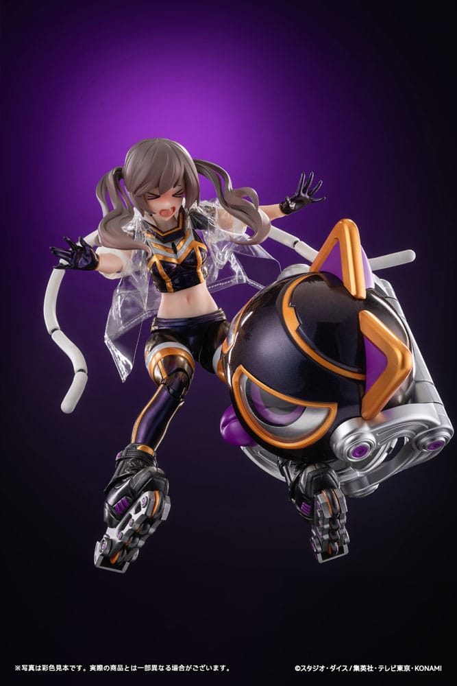 Yu-Gi-Oh! Kortspel Monsterfigur Kollektion Actionfigur Kit 1/12 I:P Masquerena Ver.1 DX Utgåvan 17 cm Snail Shell