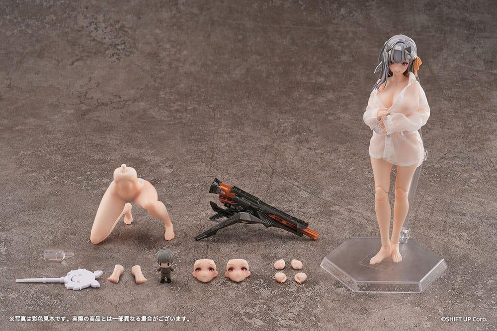 Goddess of Victory: Nikke Action Figur Kit 1/12 Modernia First Affection 16 cm Snail Shell