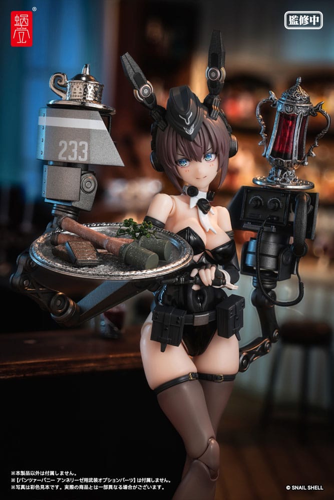 Original Character Action Figur Kit 1/12 RA-03 Panzer Bunny Anneliese 16 cm Snail Shell