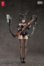 Original Character Action Figur Parts 1/12 - Valfria Vapendelar Panzer Bunny Anneliese Snail Shell