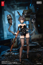 Original Character Action Figur Parts 1/12 - Valfria Vapendelar Panzer Bunny Anneliese Snail Shell