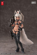 Original Karaktär Action Figur Kit 1/12 RA-04 Kitsunebi Senki Honoka Badklädder Ver. 15 cm Snail Shell